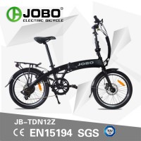 Pocket Pedelec Electrical Bike Dutch Moped Battery Bike (JB-TDN12Z)