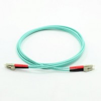 LC-LC Om3 Multimode Duplex Fiber Optic Cable