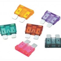Factory Directly Sale Auto Fuse Blade Type 25AMP Mini Blade Fuse