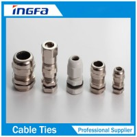 High Quality Brass Cable Gland with Nickel Plated Pg7 Pg16