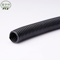 Factory PE Material Nylon Corrugated Flexible Plastic Pipe