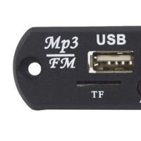 USB TF Card MP3 Player Decoder Board Module Speaker DIY