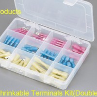 Waterproof Heat Shrinkable Insulation Terminals Set with Box