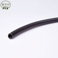 Plastic PA Nylon Flexible Tubing for Electric Wire Protection