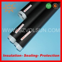 Black EPDM Rubber Cold Shrink Cable Terminations