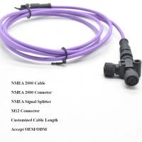 Signal Controller Cable a-Coding Nmea 2000 Kit Connector M12