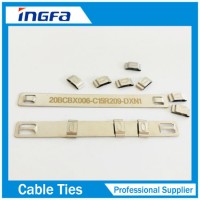 2019 Hot Salethickness 0.4mm Stainless Steel Cable Marker Plate