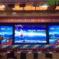 Indoor P2.5 Ultra Thin Rental LED Display with Panel 480 * 480 * 65 mm