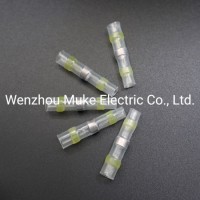 Factory Price Waterproof Solder Seal Heat Shrink Butt Wire Connector Electrical Insulated Wire Termi
