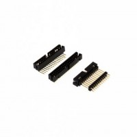 Customized Style 1.27mm/2.54mm Box Header Connector for Flat Cable Straight DIP/Right Angle DIP/SMT