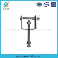 China Pole Line Hardware Suspension Anchoring Bracket
