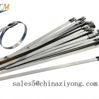 304/316 Ball-Lock Stainless Steel Cable Tie  Stainless Cable Tie