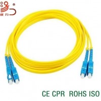 Sc/Upc-LC/Upc Duplex Om2 2.0mm 3.0mm Passive Fiber Optic Jumper/ Cable/ Patchcord/ Patch Cord
