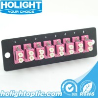 Optical Fiber LC Om4 Adaptor Patch Panel for FTTH