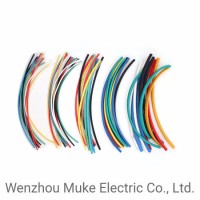 Heat Shrinkable Tube Set Heat Shrink Tubing Tube Repair Cable Color Wire Insulation Sleeve Dropshipp