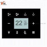 Customized Touch Panel Tempered Glass for All-in-One Smart Household Appliances
