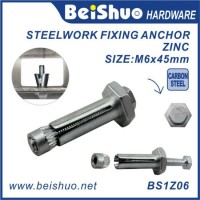 Zinc Plated Hex Head Box Expansion Bolts