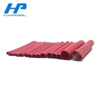 Hampool Non-Slip Electrical Insulation Large Diameter PVC Heat Shrink Tubing