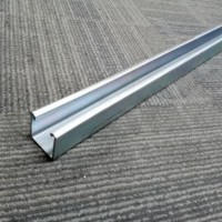 Electric Galvanized Steel 41*41*2.5 Solid C Strut Channel