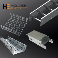 Cheap China Factory Supplier High Quality Hot Sale Electrical Strip-Galvanised Perforated Cable Tray