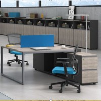 Ou Lang Series Staff Desk for 2 Persons