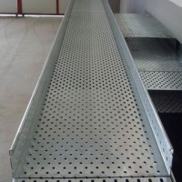 High Quality and Flexible Slotted Cable Tray