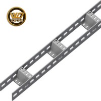 IEC61537 Standard Galvanized Electrical Cable Ladder
