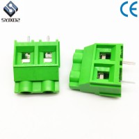 9.5mm China Supplier Wholesale Quick Connect Screw Type Green Terminal Block