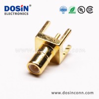 Wholesale Price SMB Male RF Connector for PCB Board Mounting with Stand-off
