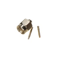 SMA Male for Rg405/086 Cable and RF Connector