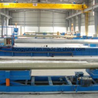 Filament Winding Machine for FRP or GRP Pipe