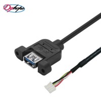 USB3.0 Date Cable with Nut Hole