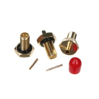SMA Female Waterproof Contact and Connector