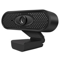 Full HD 1080P Webcam USB Computer Camera with Microphone Driver-Free Video Online Live Broadcast
