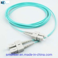 Sc-Sc/Upc Om3 Fiber Optic Patch Cord Duplex  2.0mm  5m