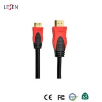 Mini HDMI Cable to HDMI Cable with Ethernet 1m 1.5m 2m 3m 5m HD1440p 3D Supported
