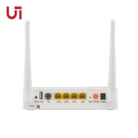 Ut-King FTTH Xpon Gpon ONU Ont 1ge+3fe+1tel+WiFi FTTH Fiber Optic Equipment Compatible with Huawei Z