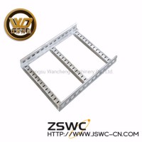 200mm Galvanized Cable Ladder  Ladder Cable Tray  Ladder Type Cable Tray Manufacturer