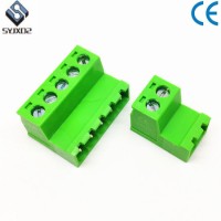 Male to Female Electrical Wire Connector for LED Outdoor Lighting Wire 5.08 12pin Male Female Connec
