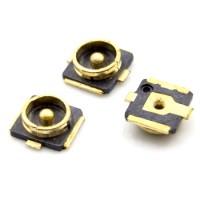 SMT Microwave Coaxial Connectors with Switch  2.0*2.0*0.6mm