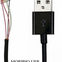 USB Cable for Morpho Safran Mso-1300  E2  E3