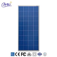 High Efficiency 150W Polycrystalline Solar Cells