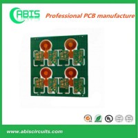 Immersion Gold Surface Finish FPC Rigid and Flexible Prototype PCB Board Fabrication