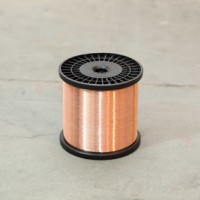 Enameled Copper Clad Aluminum Wire 180 220 CCA ECCA