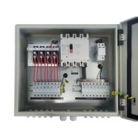 Waterproof IP65 PV Solar Array Combiner Box Power 3 Phases Distribution Box