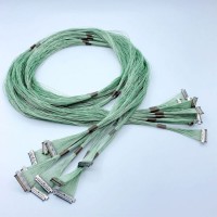 Kel 1 Meter Length Usl20-30ss-100-C 0.4mm Pitch Connector 42AWG Mirco Coaxial Cable Assemblies for M