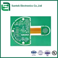 High Quality Customized LED PCB Board Manufacturers 4-Layer PCB HDI Rigid -Flexible PCB