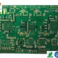 Rigid PCB Borad for Electronic Components Assembling