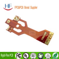 Huafu Fr4 Flexible Printing Circuit Flex PCB Plate Cable Assembly FPCB FPC Design Manufacturer