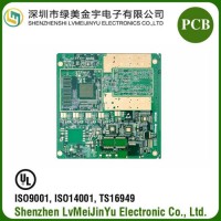 Rogers High Frequency PCB Circuit Board Manufacturer 16 Layer Multilayers Board